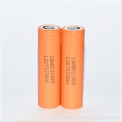Lg abc2 18650 2800mah 3.7v li-ion battery